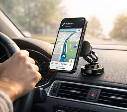 Gripzy™ Magnetic Mount - Stick, Snap, Shoot.