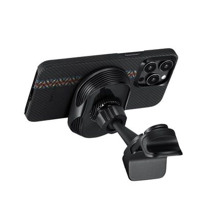 Gripzy™ ChargeMag Pro – Magnetic Wireless Charging Car Mount (Fast Charge 15W)