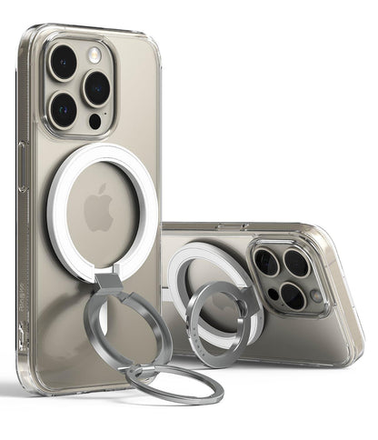 Gripzy™ FlexStand Pro – Foldable Premium Phone Stand (Ultra-Compact)