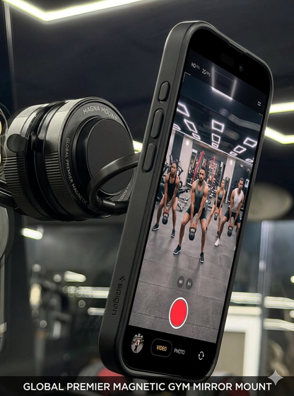 Gripzy™ Magnetic Mount - Stick, Snap, Shoot.