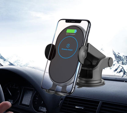Gripzy™ DriveHold Pro – Magnetic Car Dashboard Mount (360° Rotation)