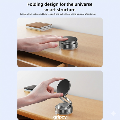Gripzy™ Magnetic Mount - Stick, Snap, Shoot.
