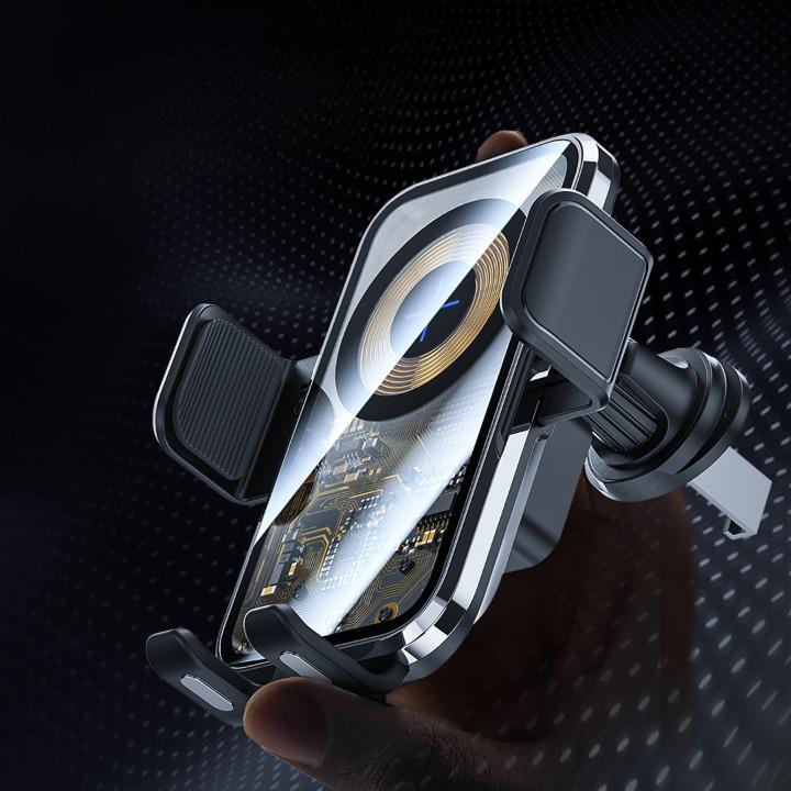 Gripzy™ DriveHold Pro – Magnetic Car Dashboard Mount (360° Rotation)