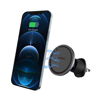 Gripzy™ DriveHold Pro – Magnetic Car Dashboard Mount (360° Rotation)