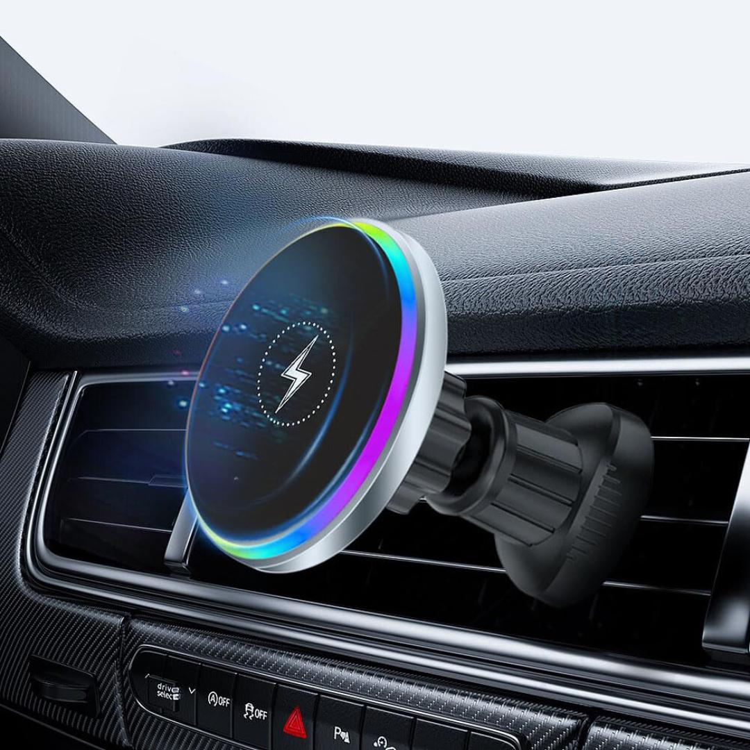 Gripzy™ DriveHold Pro – Magnetic Car Dashboard Mount (360° Rotation)